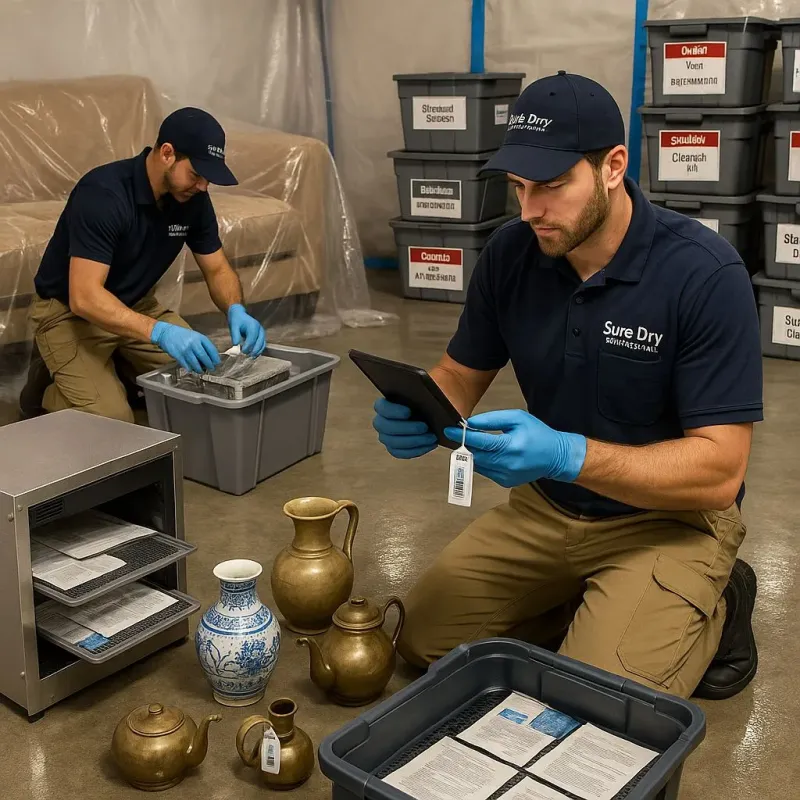 Content Protection and Restoration process in Prineville, OR
