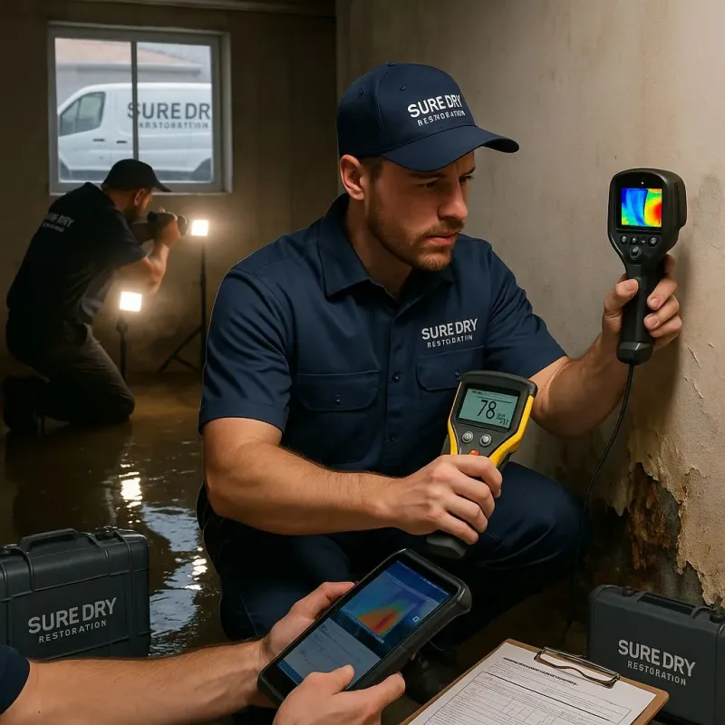 Initial Assessment and Documentation process in Prineville, OR